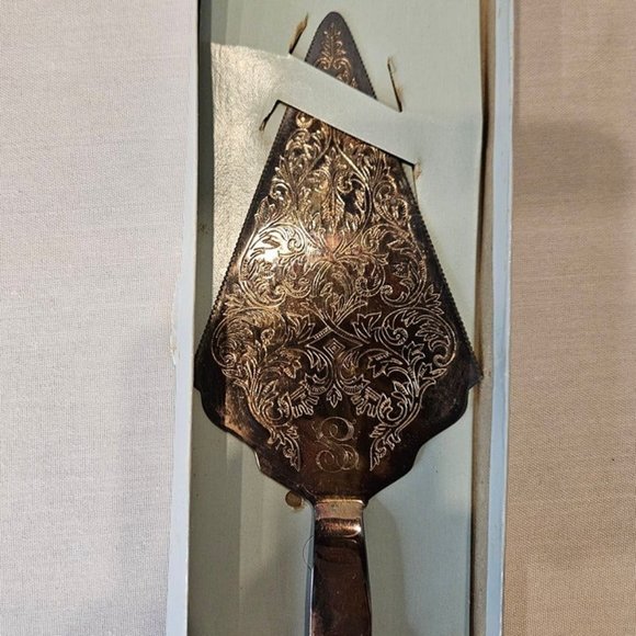 Leonard‎ Silver Plated Cake Serving Utensil 11.5" (9e2) - Picture 8 of 9